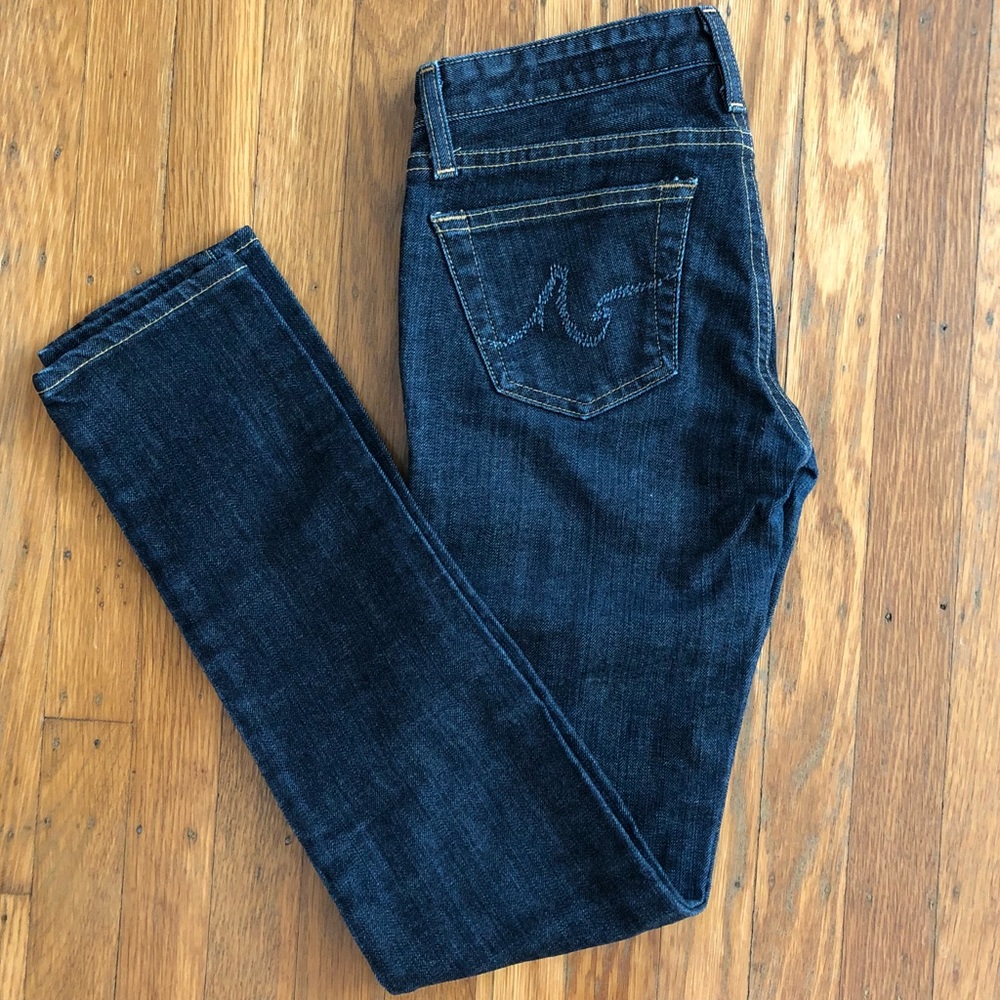 AG The Stilt skinny jeans size 25R